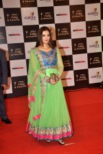 Deepshikha at Indian Telly Awards in Filmcity, Mumbai on 9th Sept 2014